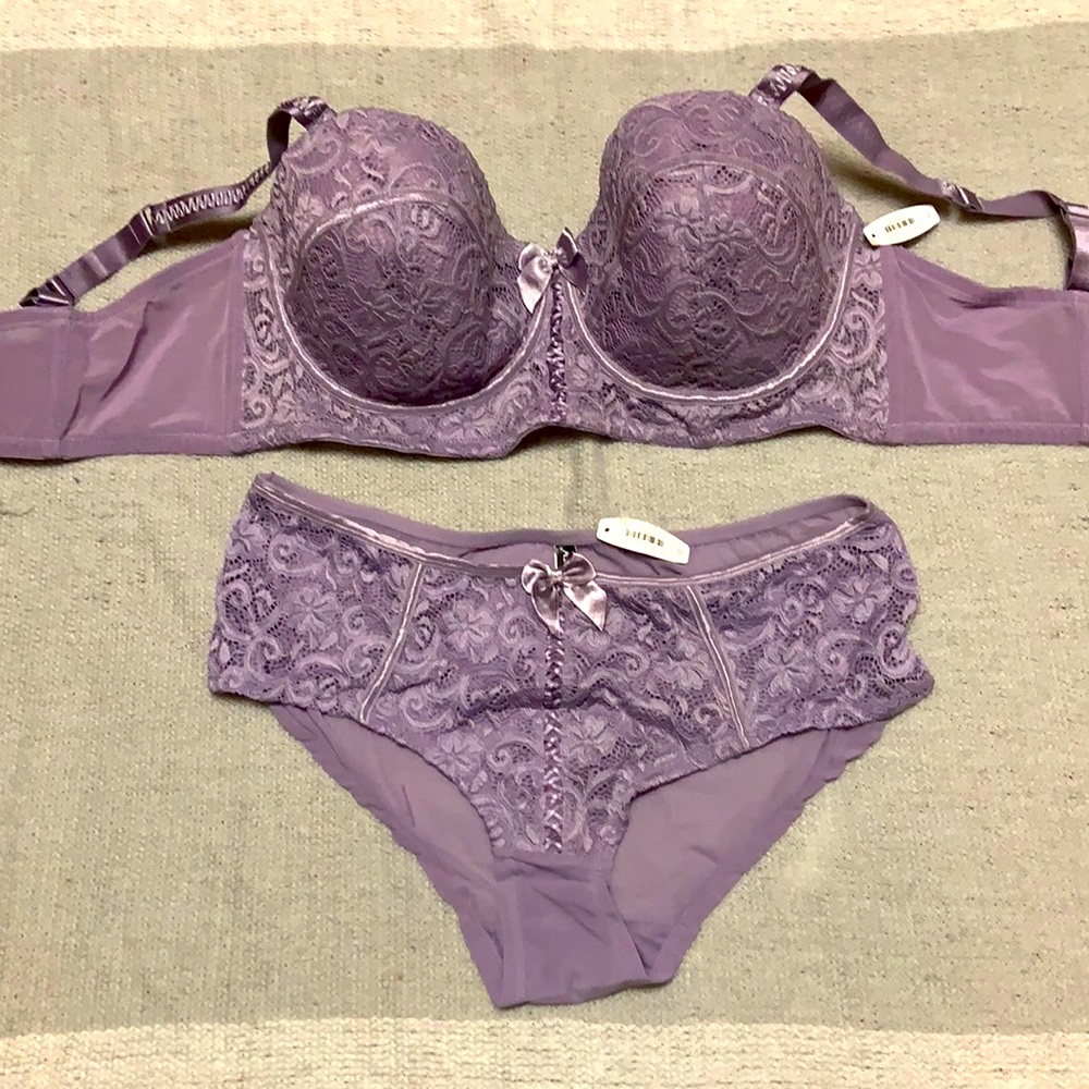 NWT Adore Me Bra and Panty Set